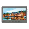 Комплект відеодомофона Light Vision: домофон 7" Amsterdam FHD Grey та відеопанель RIO FHD(RF) White- Фото 2